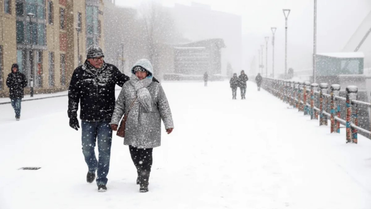 Met Office ninsoare Marea Britanie