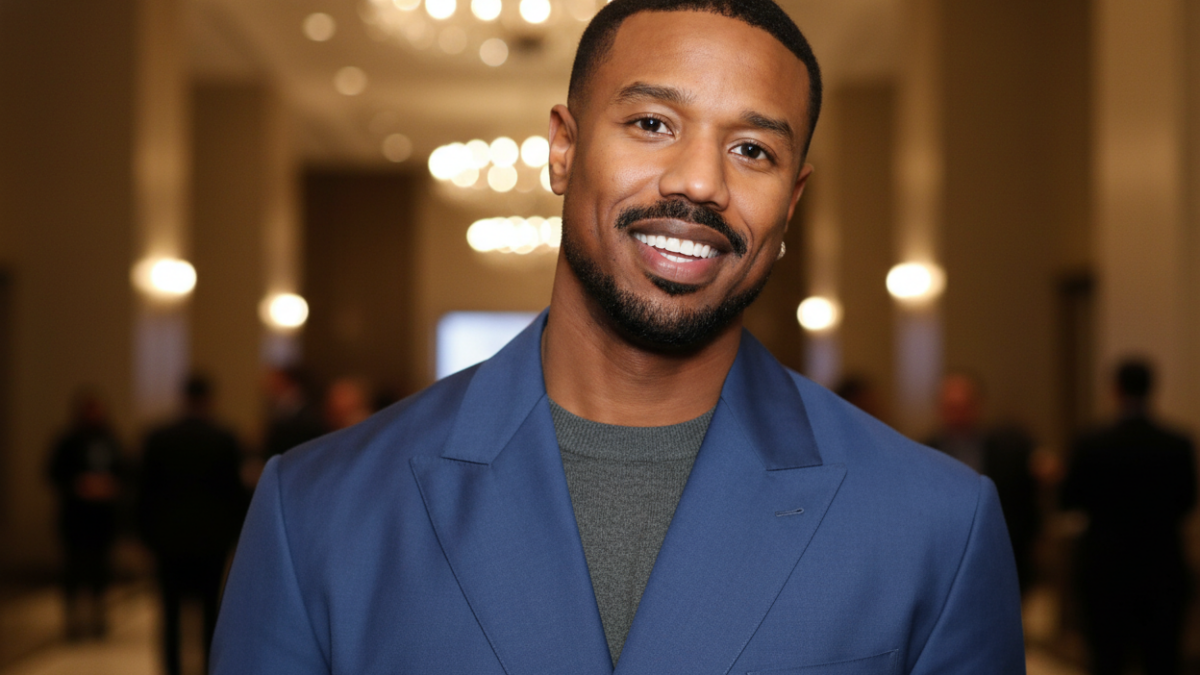 Michael B Jordan