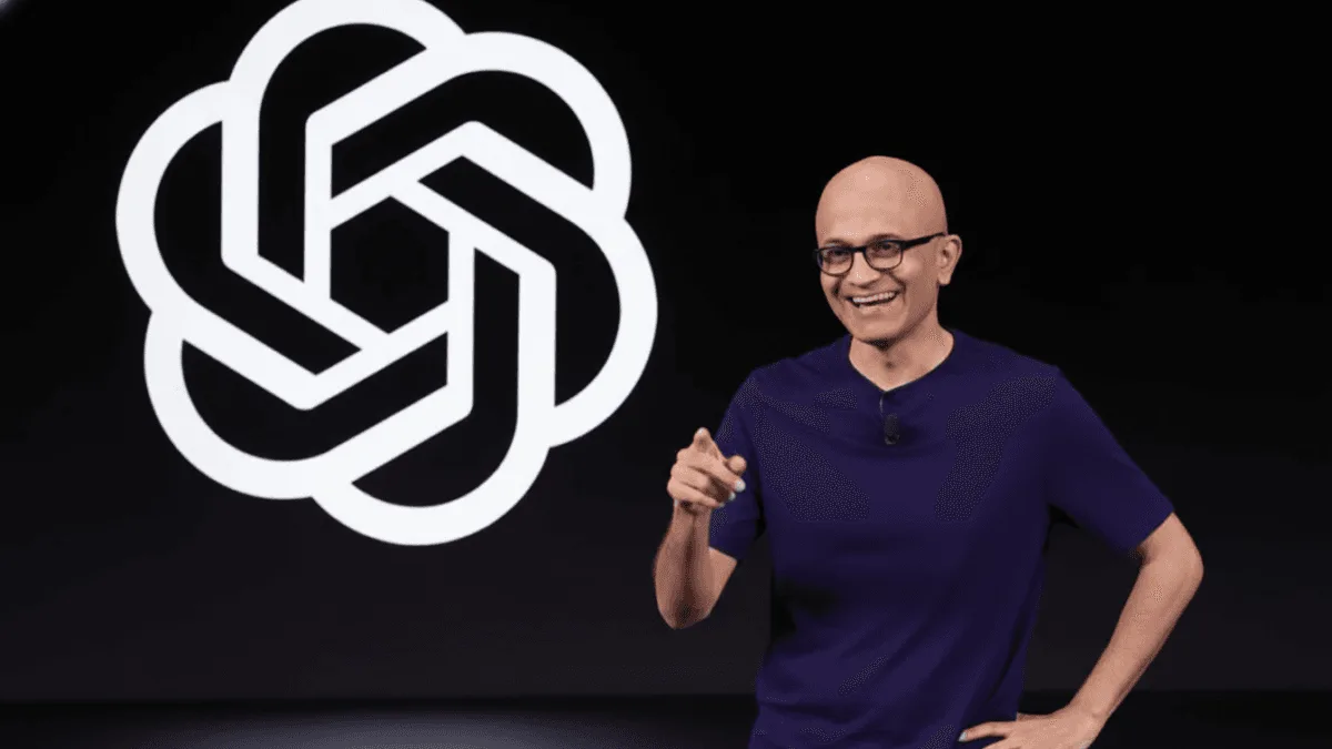 Microsoft AI Nadella