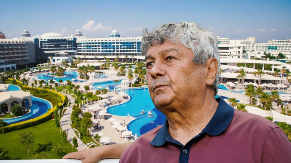 Mircea Lucescu Antalya