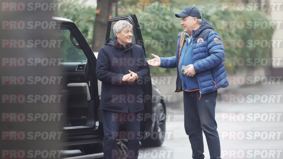 Mircea Lucescu televizor