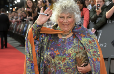 Miriam Margolyes a șocat la un interviu cu declarații