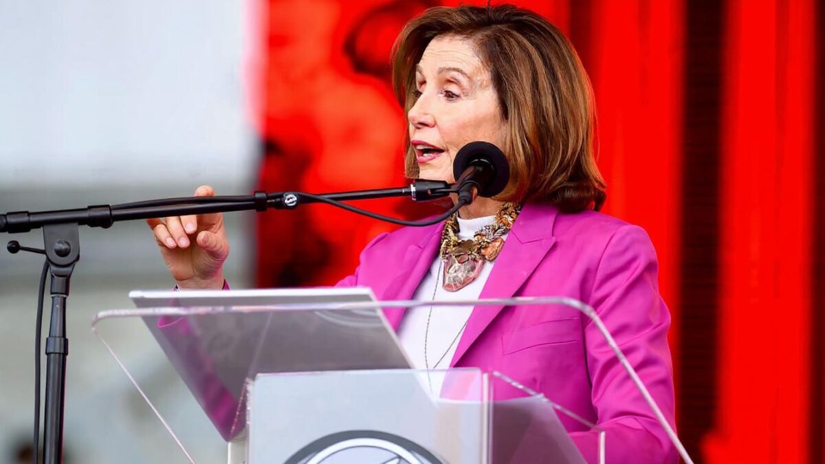 Nancy Pelosi discurs