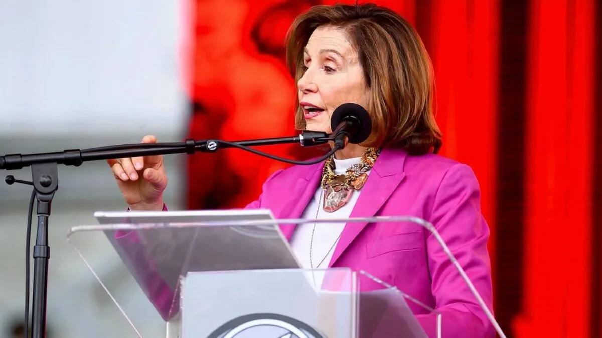 Nancy Pelosi discurs