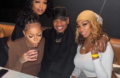 Ne-Yo vorbește despre relația poliamoroasă cu trei partenere