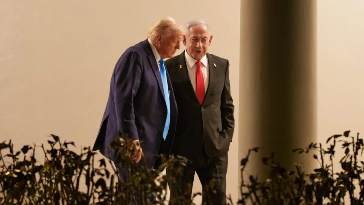 Netanyahu Trump