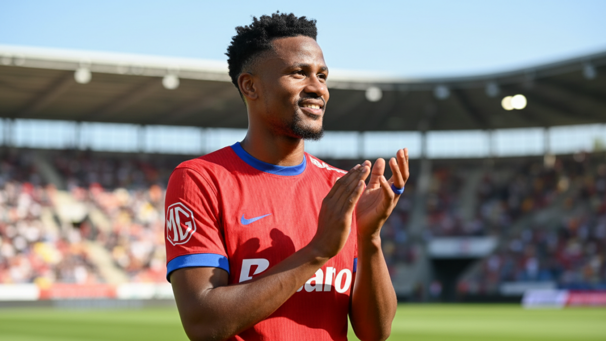 Ngezana FCSB viitor