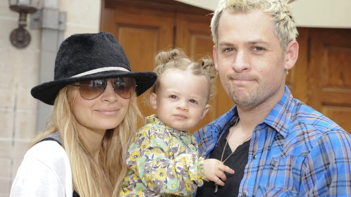 Nicole Richie fiica Harlow Kate