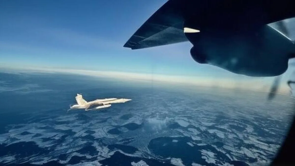 Nicușor Dan F-18