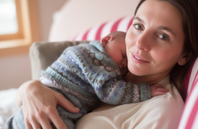 Ophelia Lovibond din W1A a devenit mamă