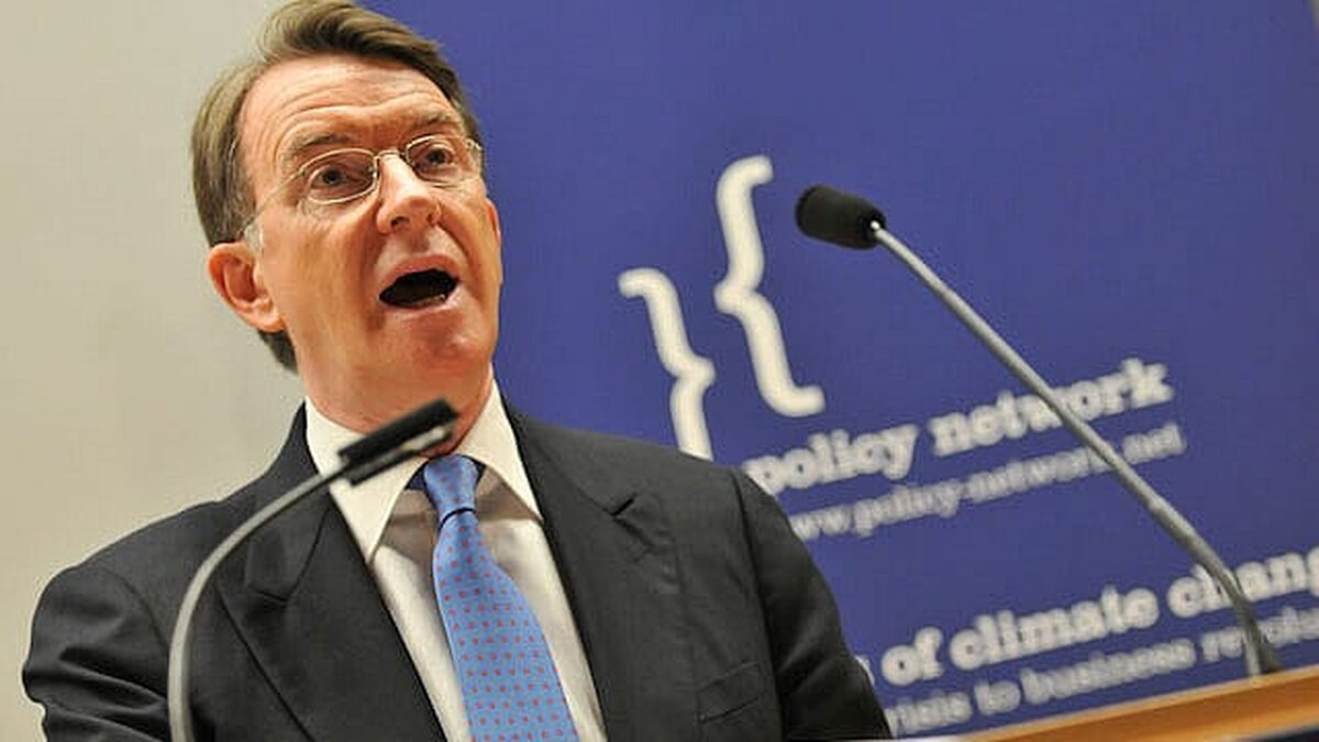Peter Mandelson Epstein