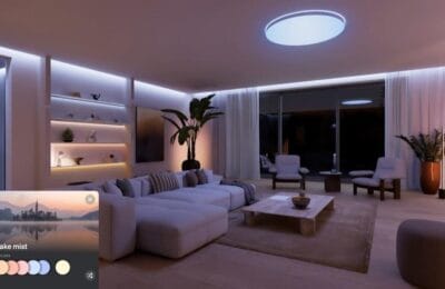 Philips Hue: Iluminare inteligentă SpatialAware, culori perfecte