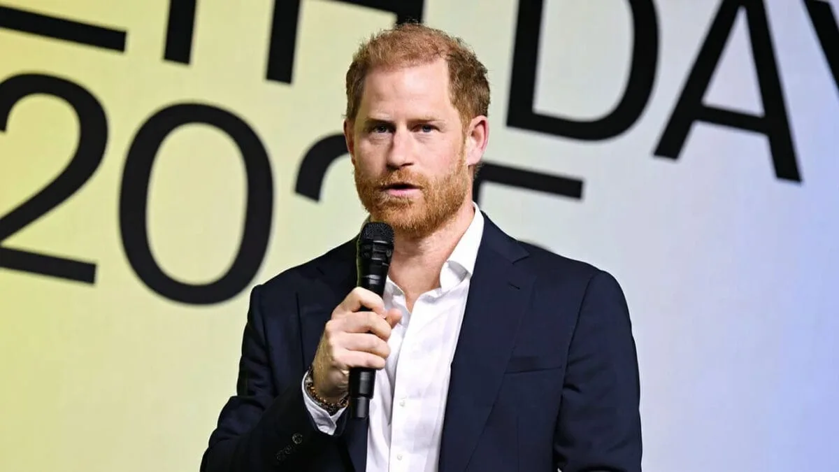 Prințul Harry, greșeală Harry