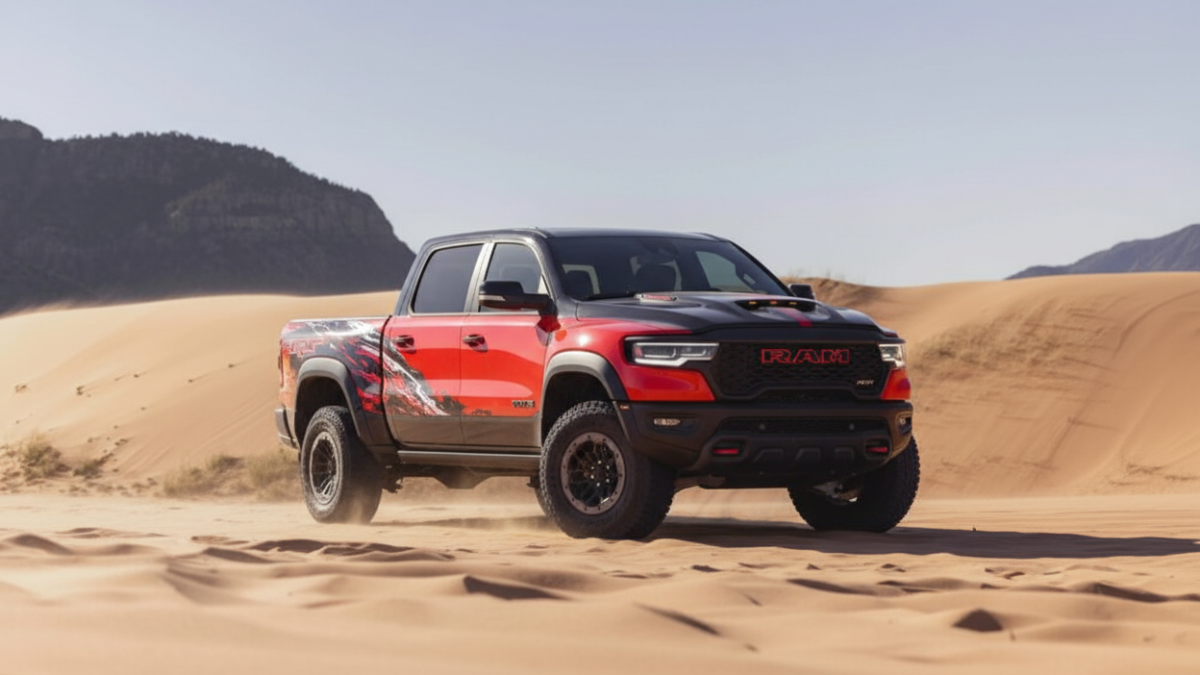 Ram 1500 TRX 2027 cu 777 CP ar putea ajunge în România