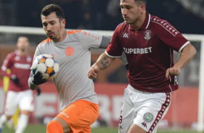 Dobre loveste in minutul 79! Rapid trece pe locul 1