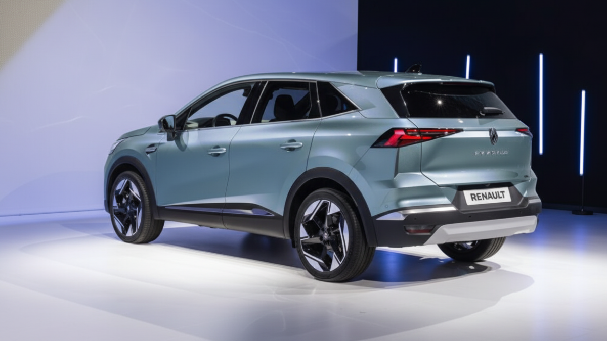 Renault Symbioz ar putea înlocui Captur în România cu motoare hibrid