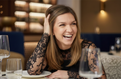 Revelion Simona Halep: meniuri de lux la 4.000 euro pentru un cuplu
