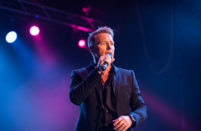 Ronan Keating privește cu optimism spre anul 2026