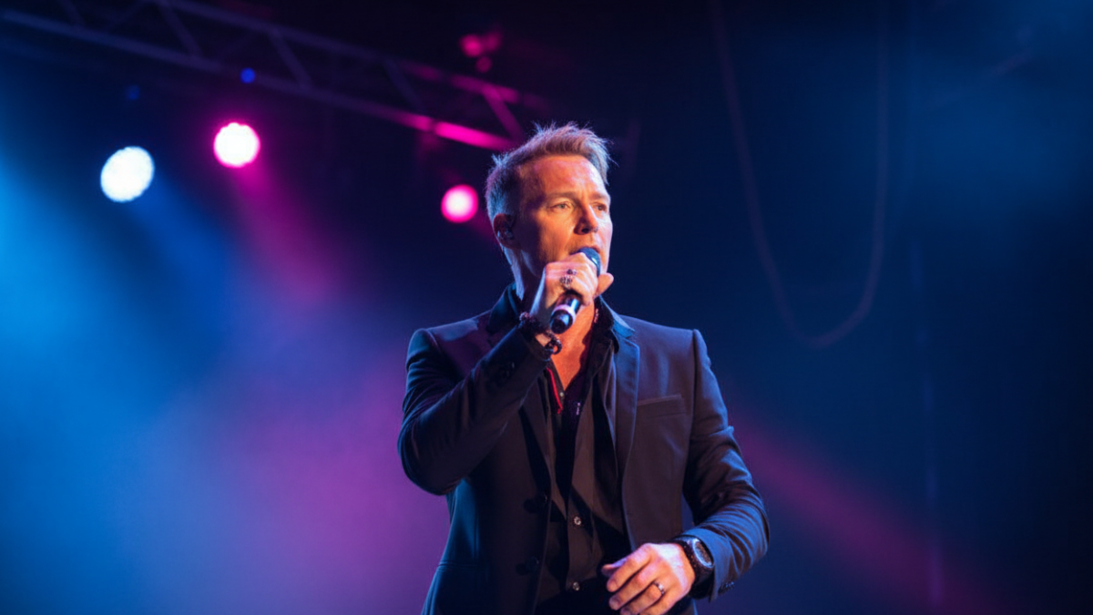 Ronan Keating optimism 2026