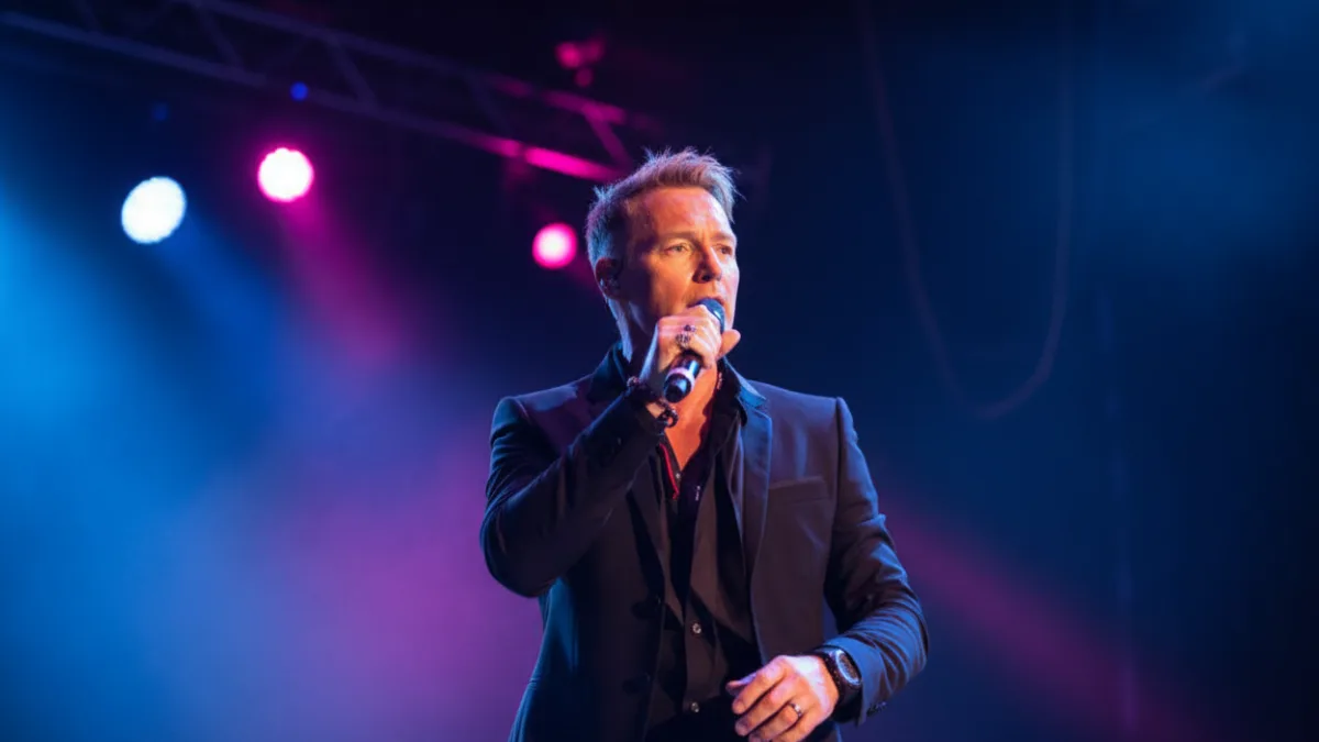 Ronan Keating optimism 2026