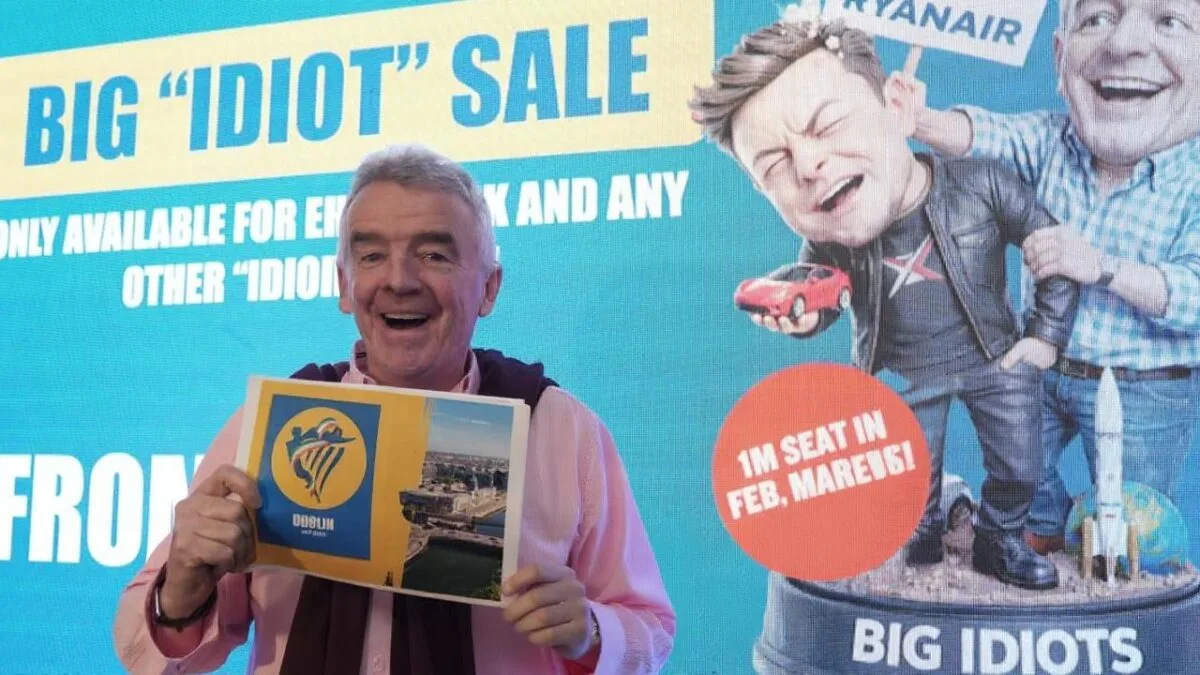 Ryanair WiFi gratuit