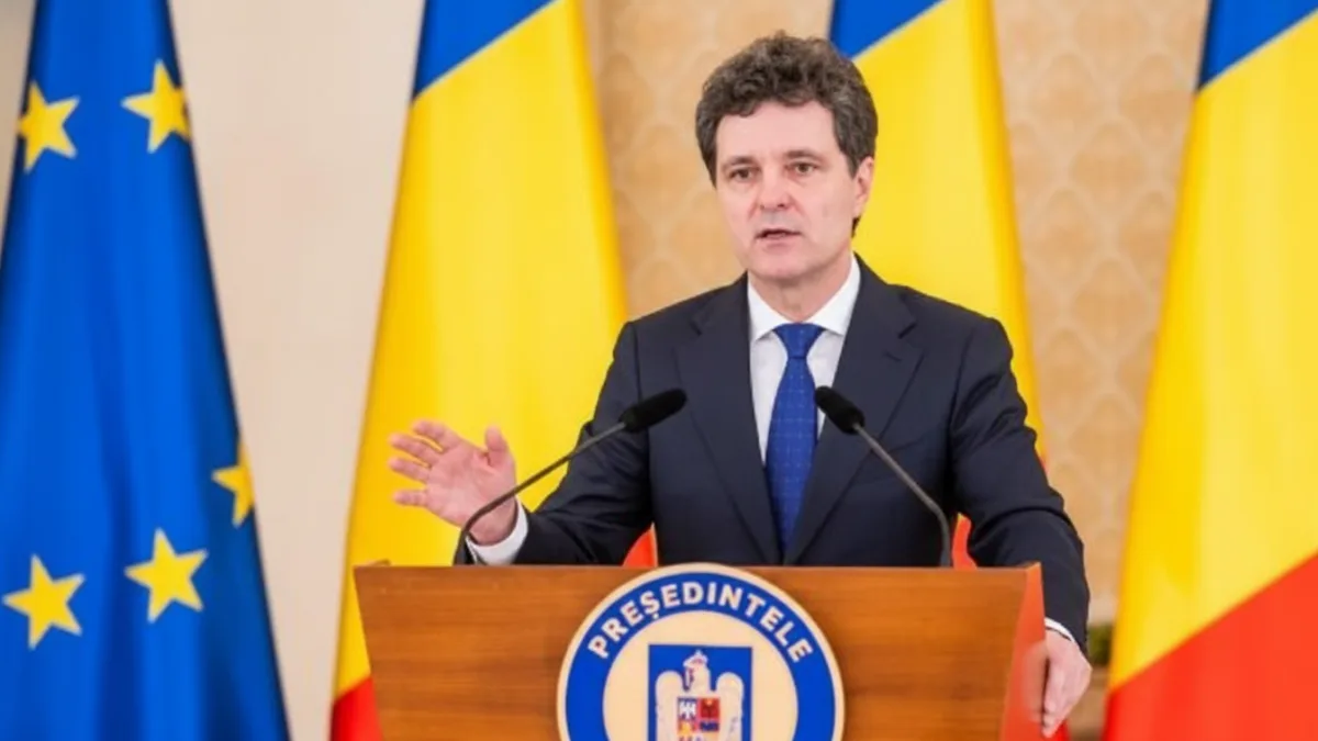 Presedintele Nicușor Dan