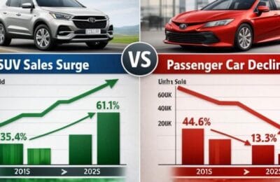 SUV-urile au cucerit Australia: 61% din piață în 2025