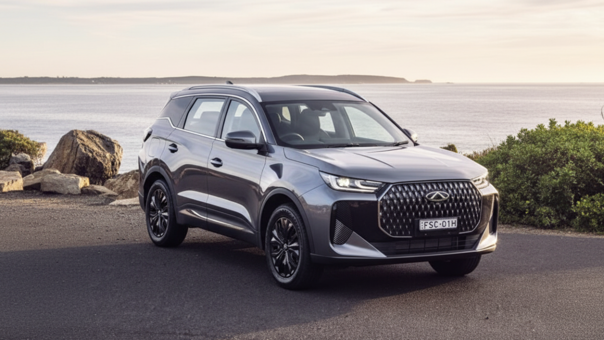 Chery lansează cel mai ieftin SUV hibrid din Australia la 34.990$