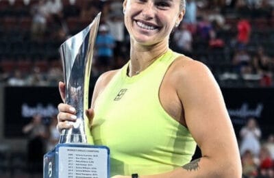 Sabalenka câștigă Brisbane și al 22-lea titlu din carieră