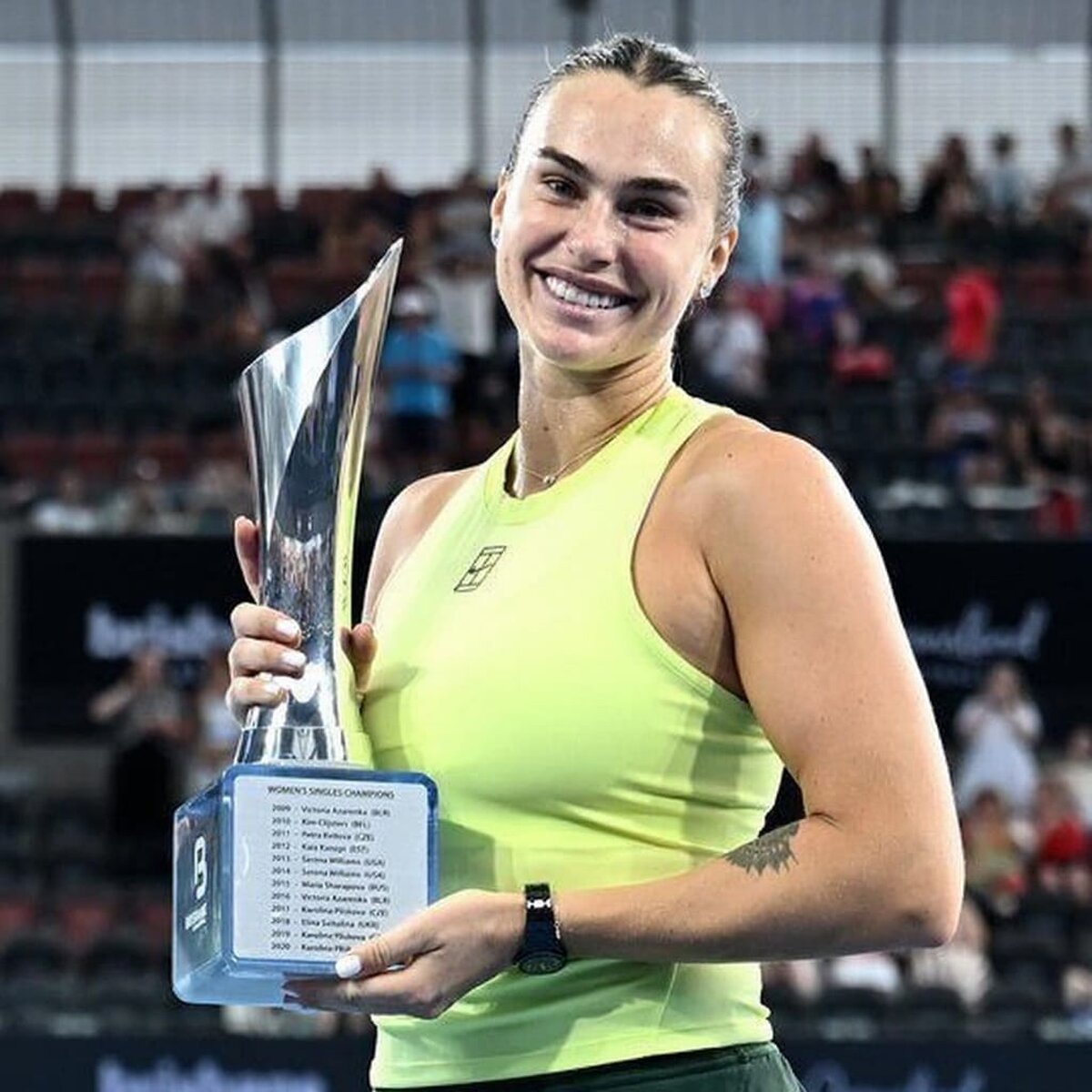 Sabalenka Brisbane titlu