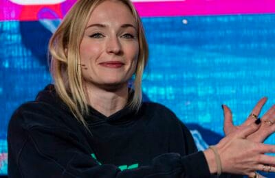 Sophie Turner revine în Steal și se pregătește pentru Tomb Raider