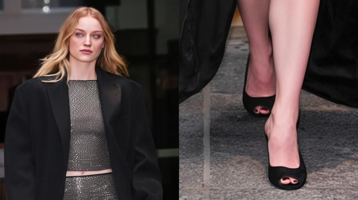 Sophie Turner sandale