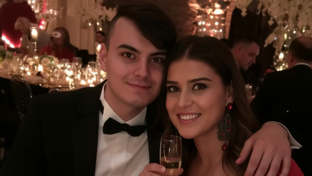 Sorana Cîrstea îi urează La mulți ani fratelui avocat