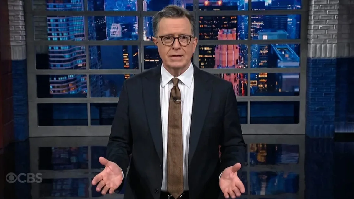 Stephen Colbert Trump