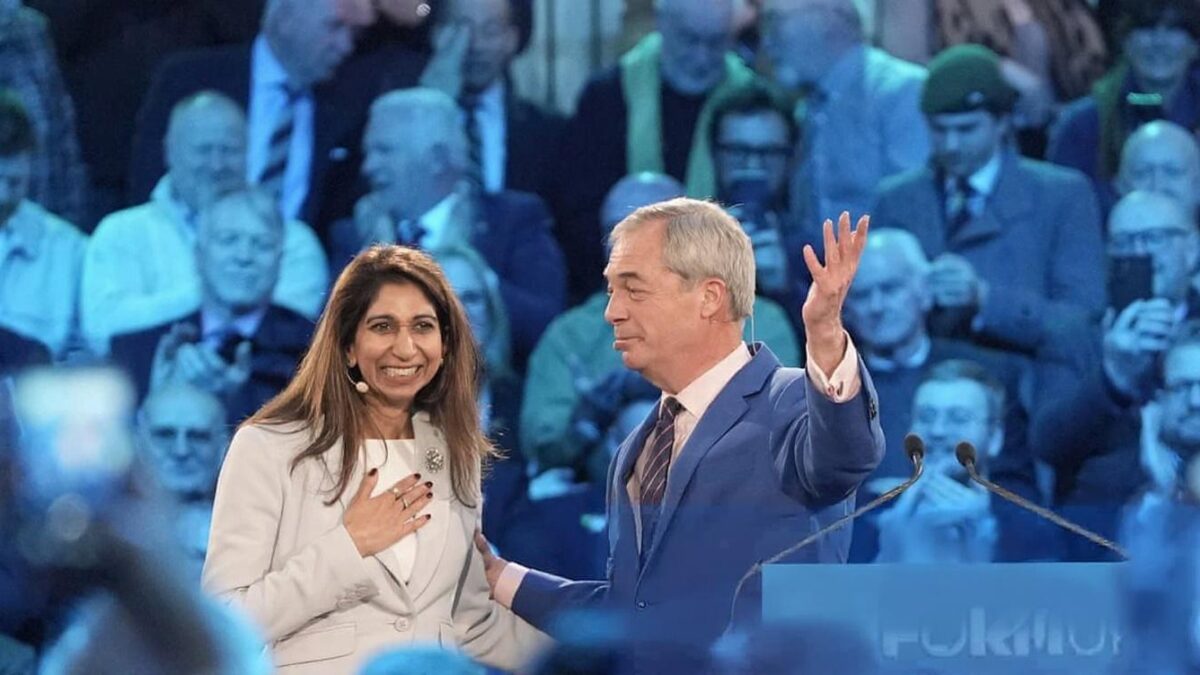 Șoc în UK – Braverman pleacă la Farage după 30 de ani. 8 deputați Reform