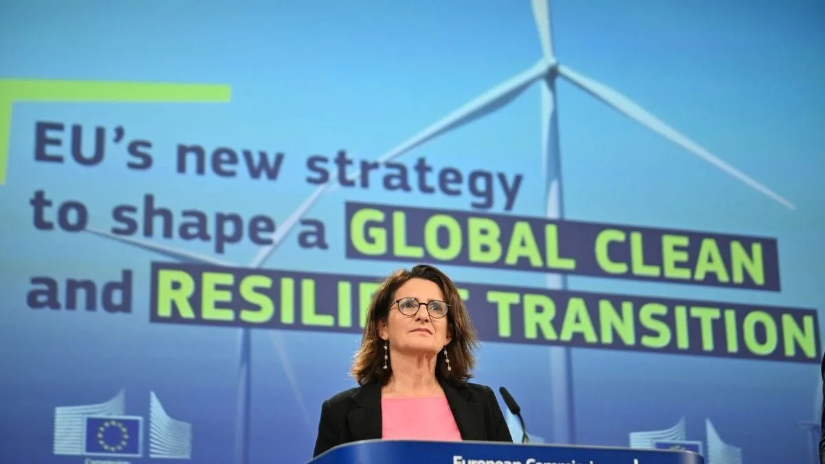 Teresa Ribera Comisia Europeană