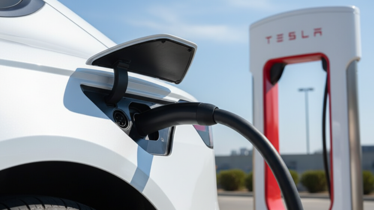Tesla Supercharger