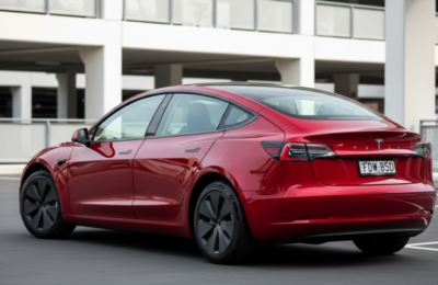 Tesla înregistrează cea mai mare scădere anuală din istorie