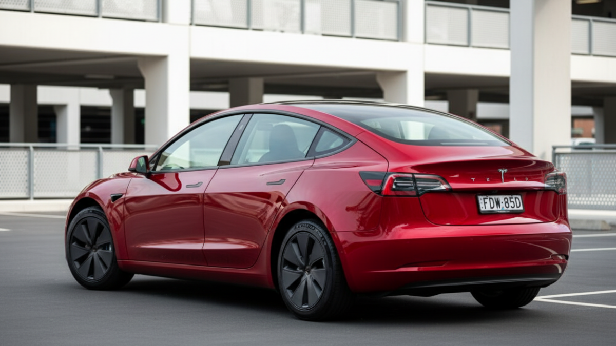 Tesla scădere vânzări
