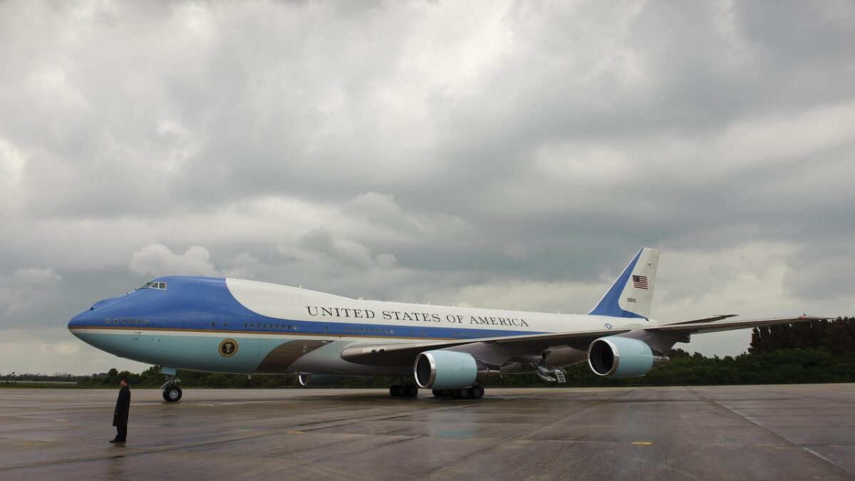 Trump Air Force One