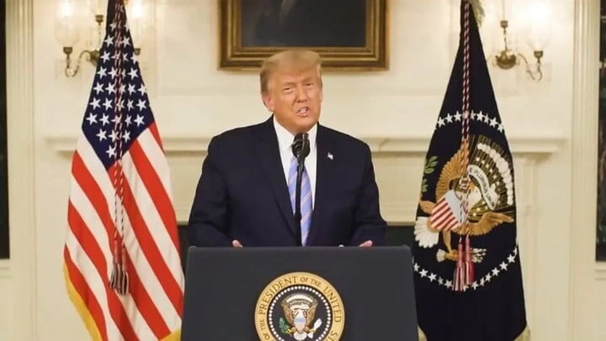 Trump Norvegia scrisoare