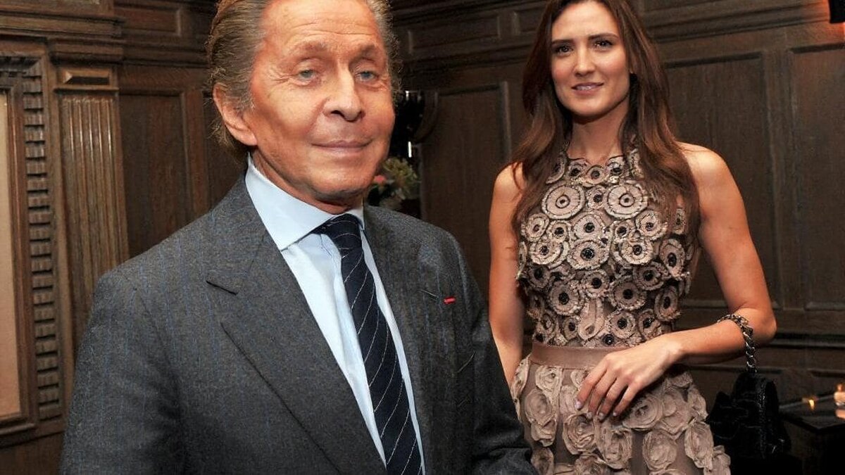Valentino Garavani s-a stins. Creatorul roșului a murit
