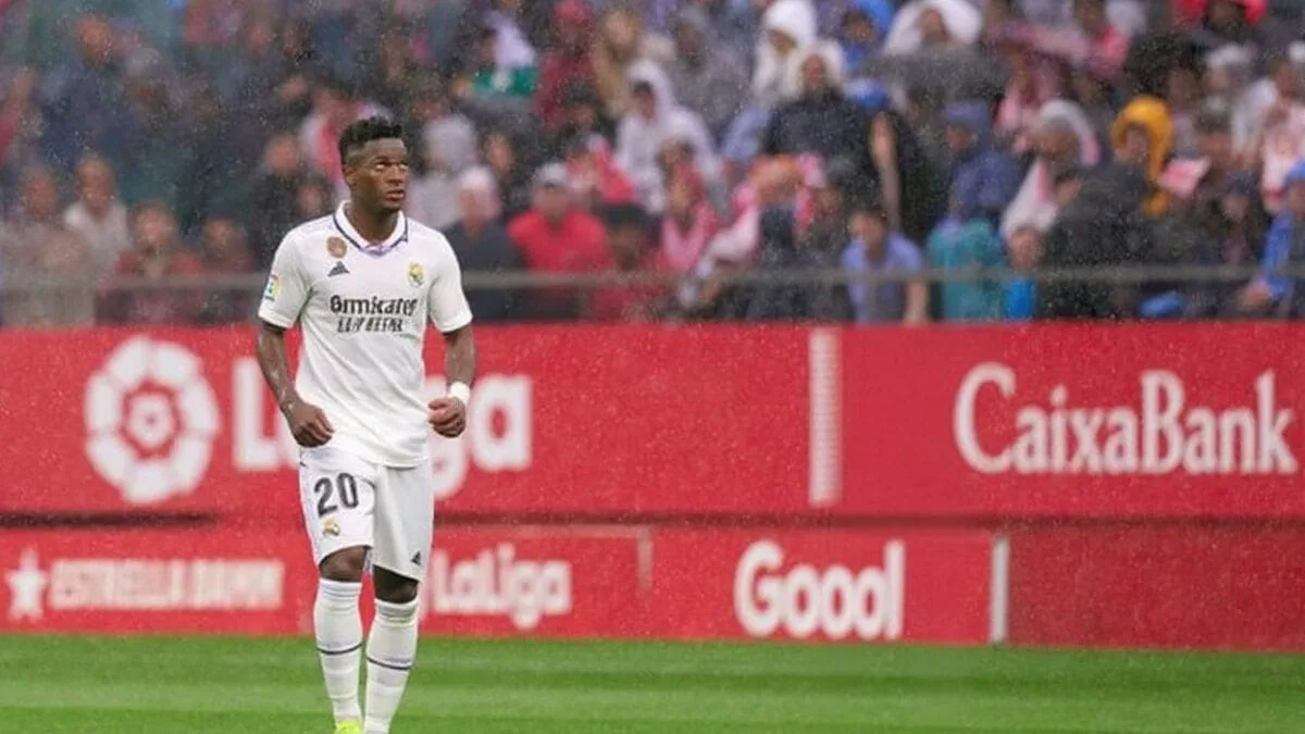 Vinicius Jr rasism, scandari rasiste
