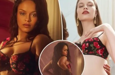 Vivian Wilson, fiica lui Elon Musk, în campania Savage X Fenty