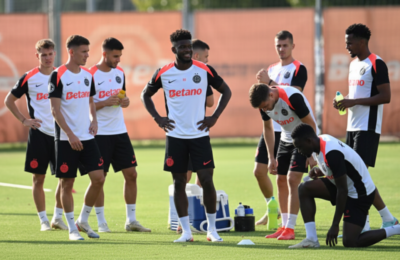 Laurențiu Vlăsceanu pleacă de la FCSB la Unirea Slobozia