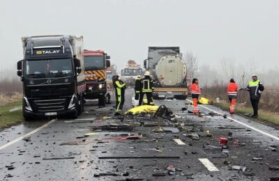 Miracol la Lugojel – 3 supraviețuitori din 10 în accidentul fanilor PAOK