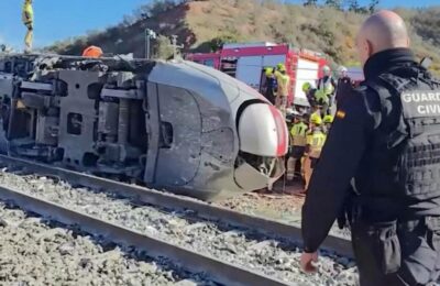 Spania, îngenuncheată. Carnagiu pe șine, mister total