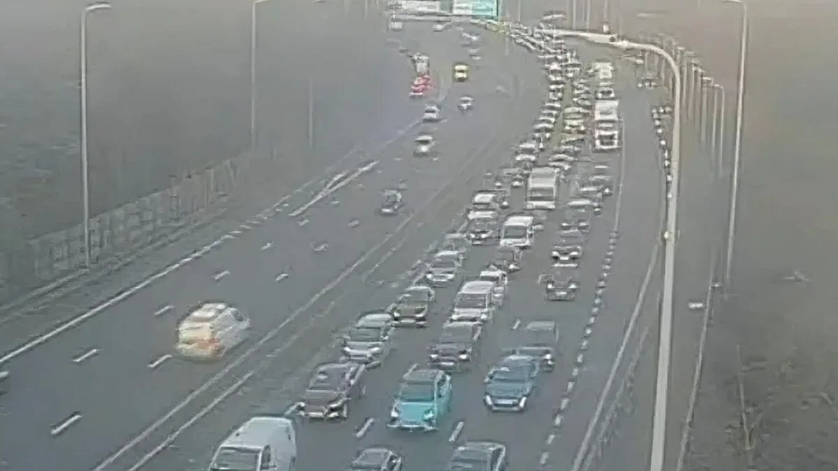 accidente autostrada M60
