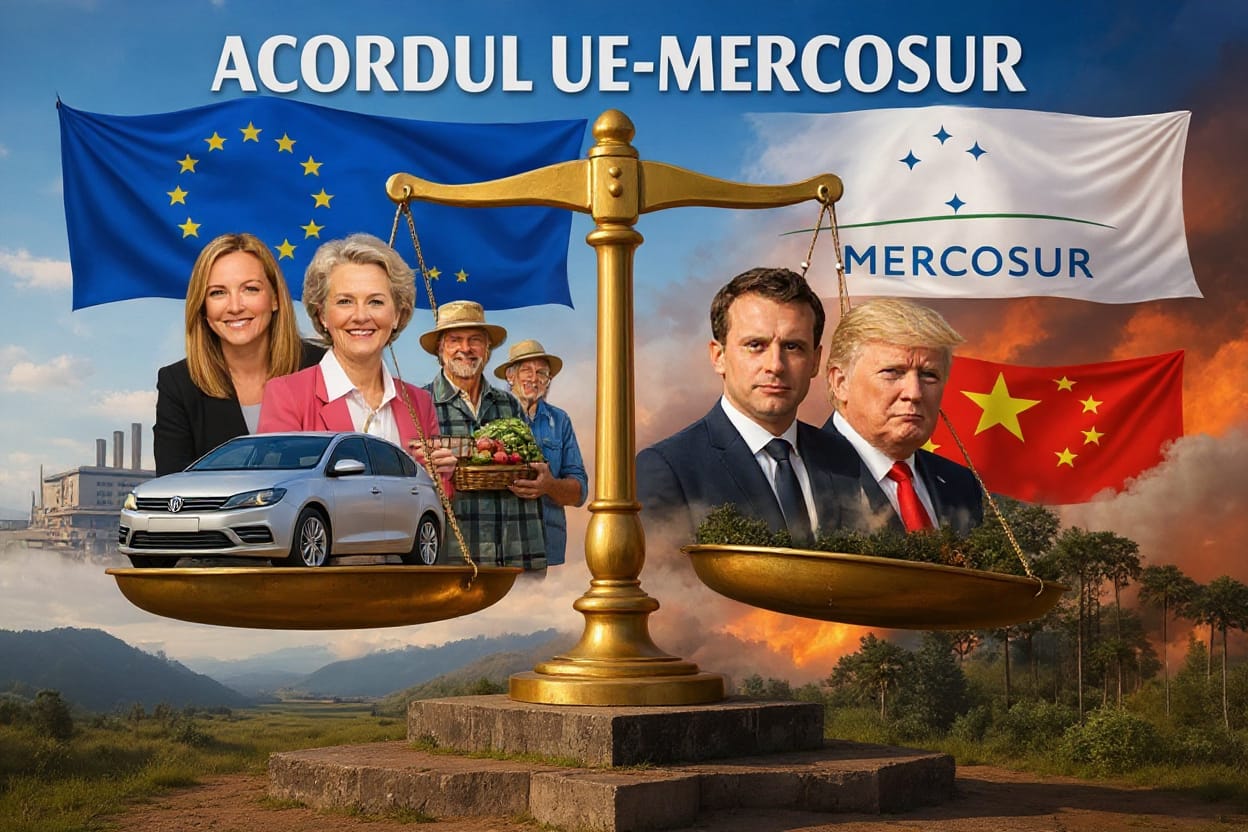 Acordul UE-Mercosur aprobat după 25 de ani. Cine câștigă și cine pierde