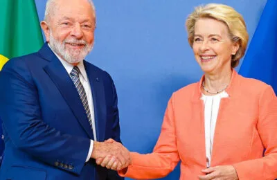 Von der Leyen semnează acordul UE-Mercosur în Paraguay